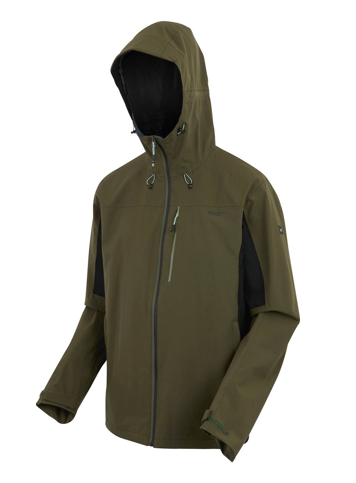 REGATTA Birchdale II Waterproof Jacket Green XXL - Image 3
